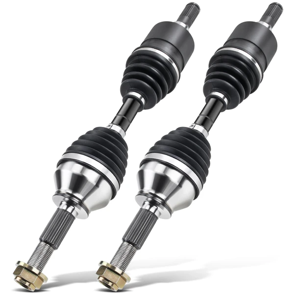 2004-2012 GMC Canyon 2-Pc CV Axle Shaft Assembly Front Driver & Passenger A-Premium APCVA1604