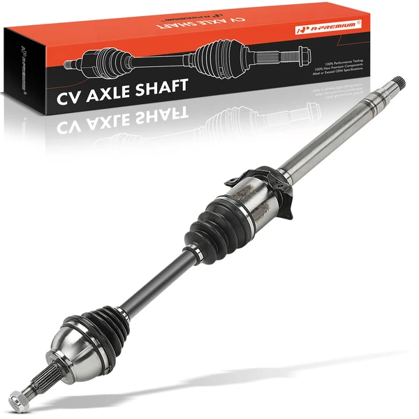 1-Pc CV Axle Front Passenger Side A-Premium APCVA3780PG