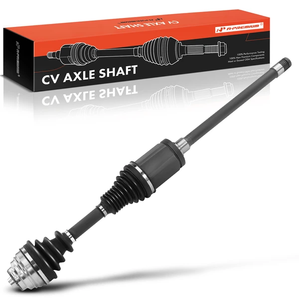 1-Pc CV Axle Shaft Assembly Front Passenger Side A-Premium APCVA2119