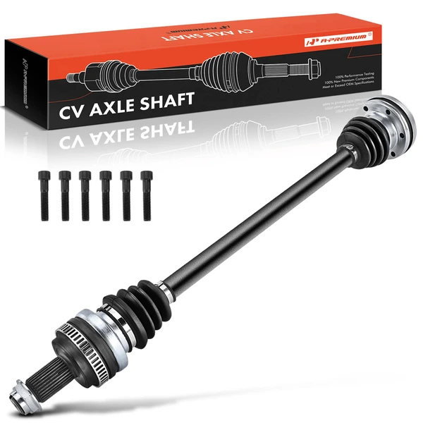 1-Pc CV Axle Shaft Assembly Rear Passenger A-Premium APCVA2120