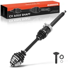 2014-2019 Mini Cooper 1pc CV Axle Shaft Assembly Front Passenger Side A-Premium APCVA2124