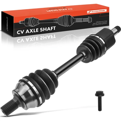 Front Passenger CV Axle Shaft Assembly