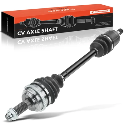 Front Passenger CV Axle Shaft Assembly