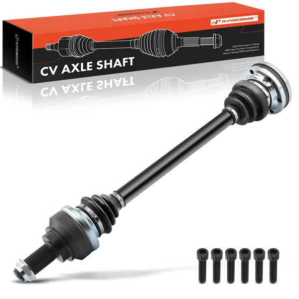 1-Pc CV Axle Assembly Rear Driver or Passenger A-Premium APCVA3674