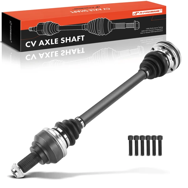 1-Pc CV Axle Assembly Rear Driver or Passenger A-Premium APCVA3675