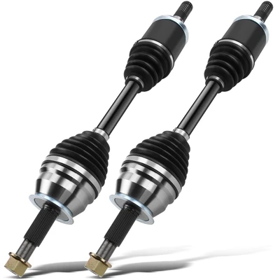 2 Pcs Front CV Axle Shaft Assembly