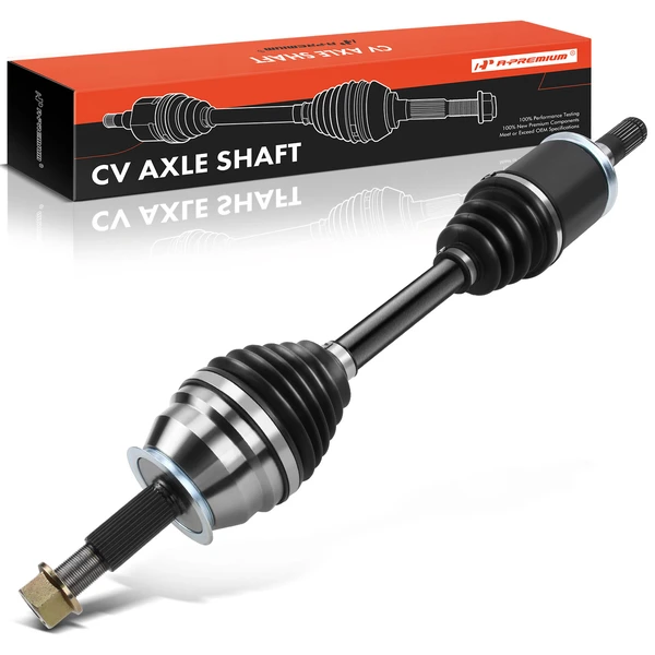 2017-2024 Nissan TITAN 1-Pc CV Axle Shaft Assembly Front Driver or Passenger A-Premium APCVA040