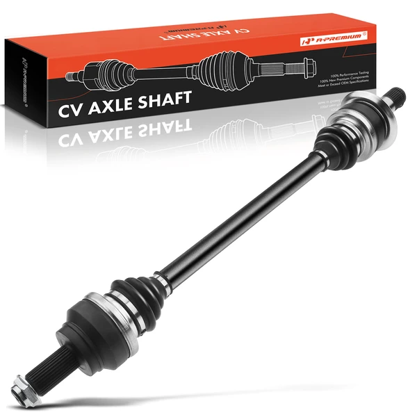 2010-2018 BMW X5 1-Pc CV Axle Shaft Assembly Rear Driver or Passenger A-Premium APCVA2129