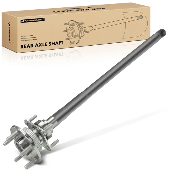 2020-2025 Jeep Gladiator 1-Pc CV Axle Assembly Rear Driver A-Premium APCVA3454