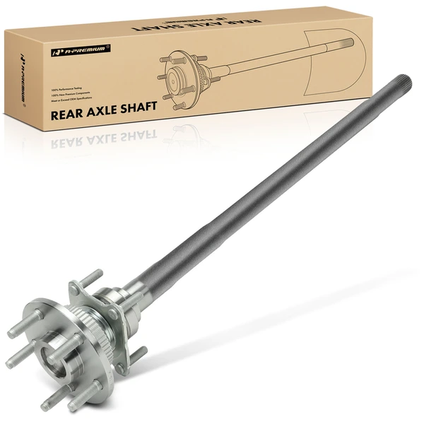 2020-2025 Jeep Gladiator 1-Pc CV Axle Assembly Rear Passenger A-Premium APCVA3455