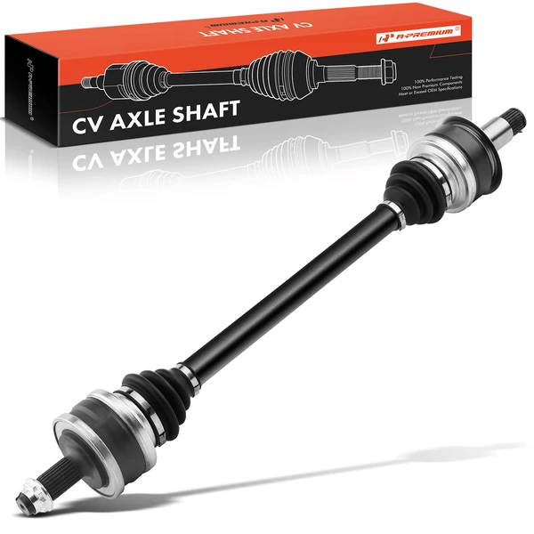 1-Pc CV Axle Assembly Rear Driver or Passenger A-Premium APCVA3727