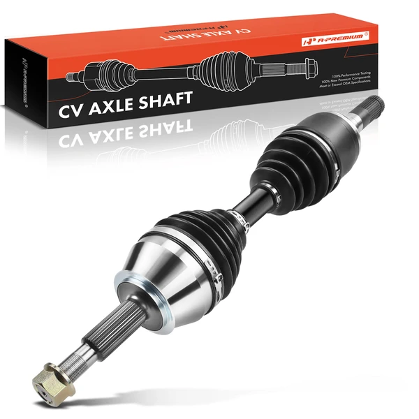 1-Pc CV Axle Shaft Assembly Front Driver or Passenger A-Premium APCVA041