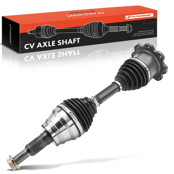 2011-2014 Chevrolet Silverado 2500 HD 1-Pc CV Axle Shaft Assembly Front Driver or Passenger A-Premium APCVA046