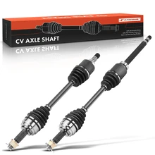 2 Pcs Front CV Axle Shaft Assembly