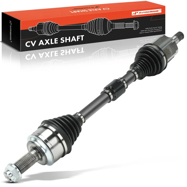 1-Pc CV Axle Assembly Front Driver Side A-Premium APCVA3601