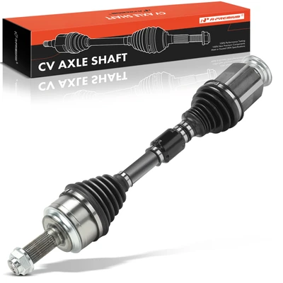 Front Passenger CV Axle Assembly