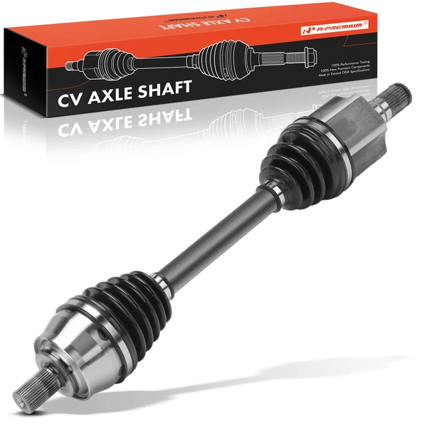 2019-2021 Volvo XC40 1-Pc CV Axle Assembly Front Driver Side A-Premium APCVA3603