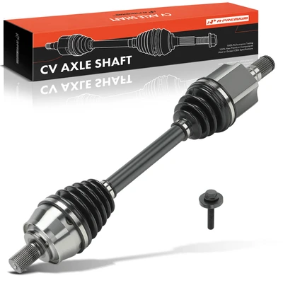 Front Driver CV Axle Assembly