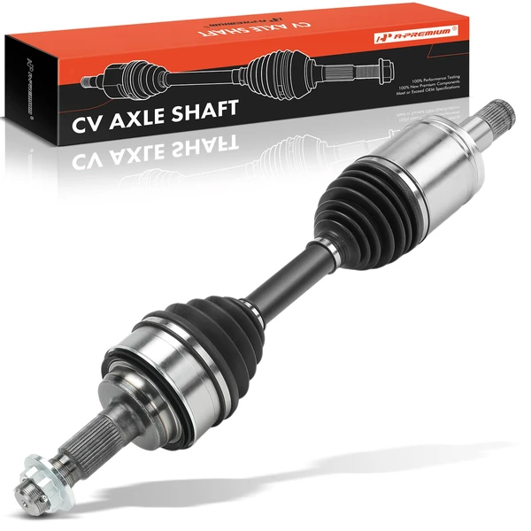 2022-2024 Lexus LX600 1-Pc CV Axle Assembly Front Driver Side A-Premium APCVA3604