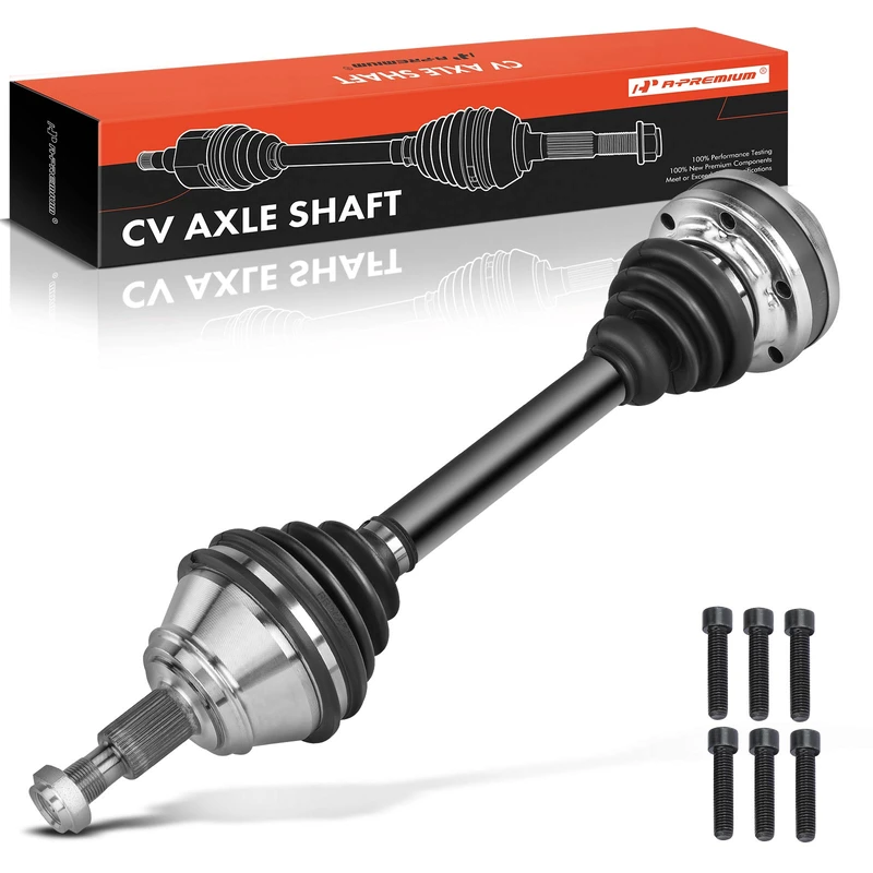 1-Pc CV Axle Shaft Assembly, Front Left Driver Side, A-Premium APCVA2302