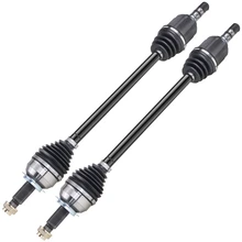 2 Pcs Front CV Axle Shaft Assembly