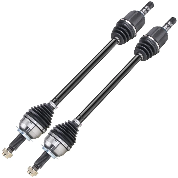 2-Pc CV Axle Shaft Assembly Front Driver & Passenger A-Premium APCVA1303