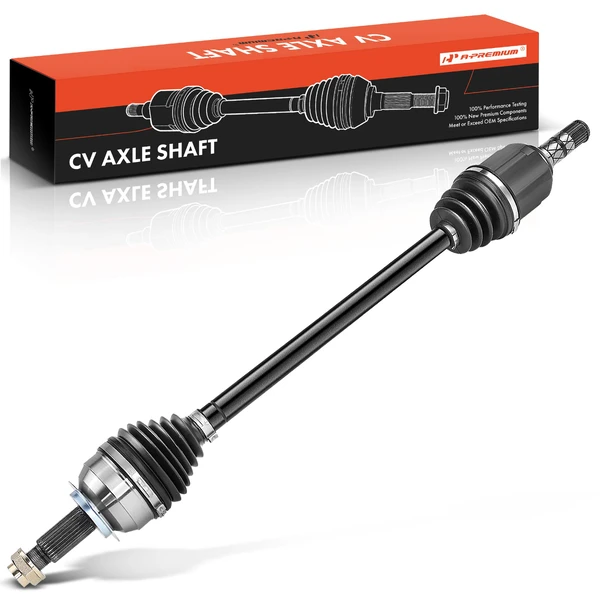 1-Pc CV Axle Shaft Assembly Front Driver or Passenger A-Premium APCVA045
