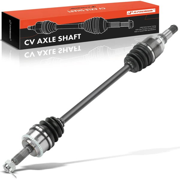 1-Pc CV Axle Assembly Rear Driver A-Premium APCVA3732