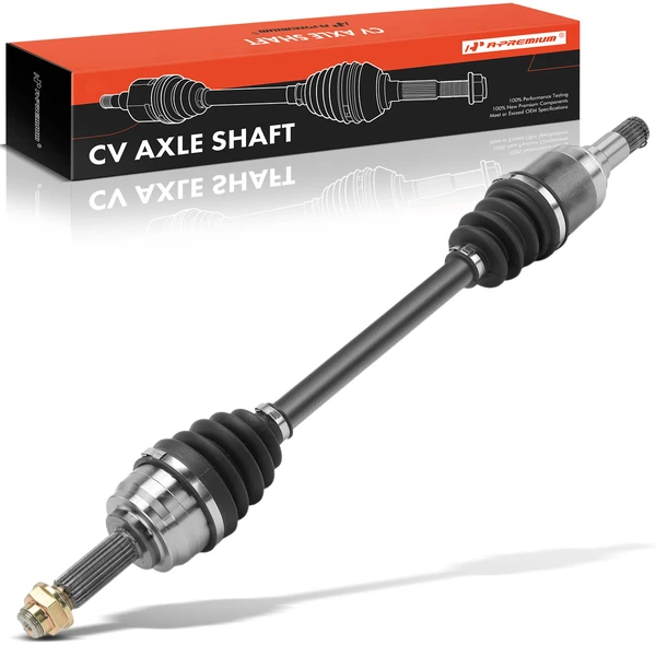 1-Pc CV Axle Assembly Front Driver Side A-Premium APCVA3734