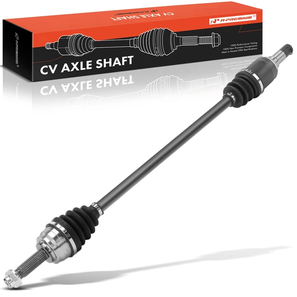 1-Pc CV Axle Assembly Front Passenger Side A-Premium APCVA3735