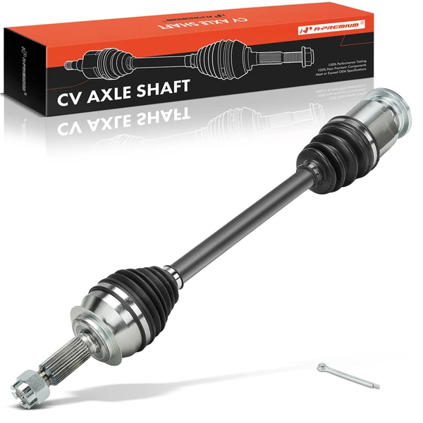 1-Pc CV Axle Assembly Rear Passenger A-Premium APCVA3590