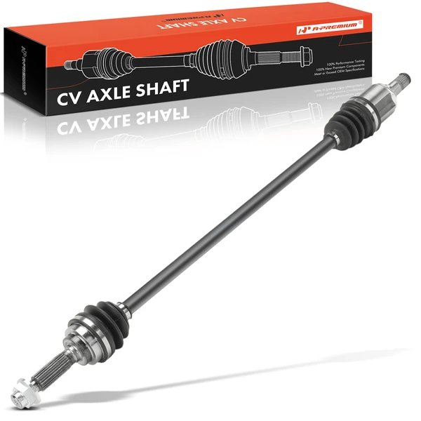 2018-2022 Mitsubishi Outlander PHEV 1-Pc CV Axle Assembly Rear Driver A-Premium APCVA3596