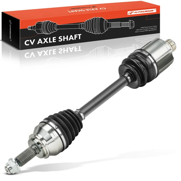1-Pc CV Axle Assembly Front Passenger Side A-Premium APCVA3597