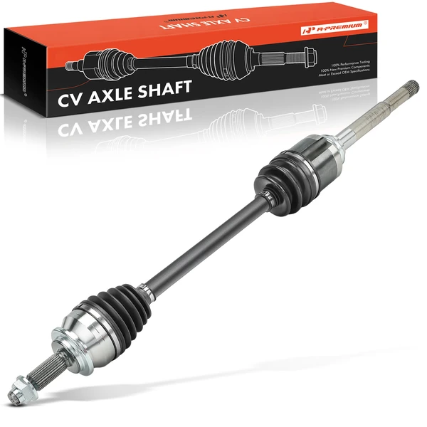 1-Pc CV Axle Assembly Front Passenger Side A-Premium APCVA3593