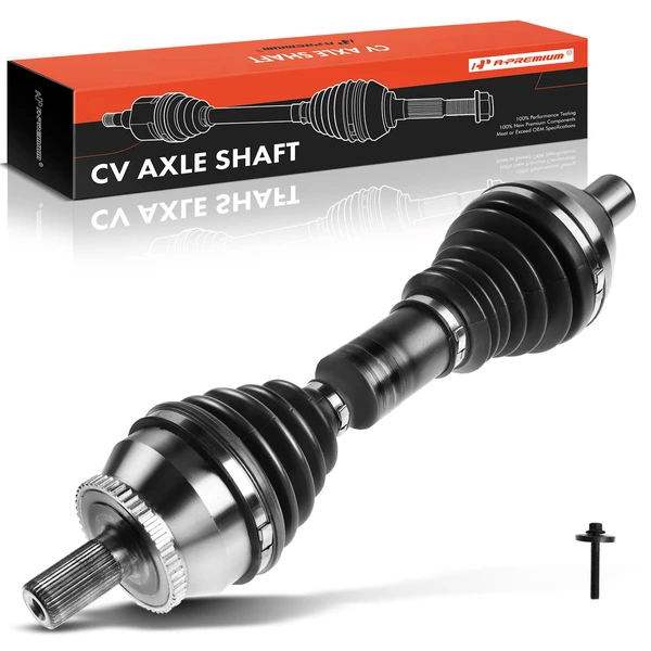 1-Pc CV Axle Shaft Assembly Front Driver Side A-Premium APCVA2131