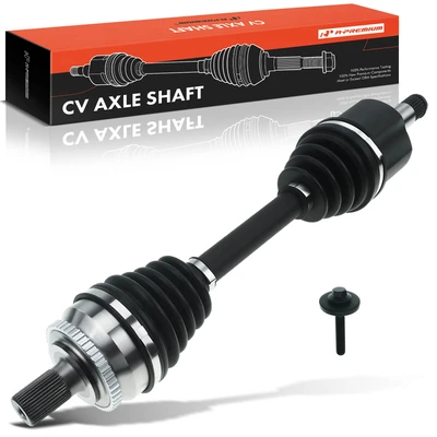 1999-2000 Volvo V70 1-Pc CV Axle Shaft Assembly Front Driver Side A-Premium APCVA2132