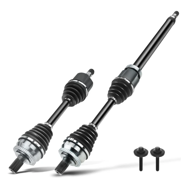 2-Pc CV Axle Shaft Assembly Front Driver & Passenger A-Premium APCVA2365