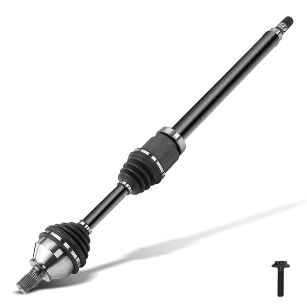 2004-2008 2010 Volvo S40 1-Pc CV Axle Shaft Assembly Front Passenger Side A-Premium APCVA2300