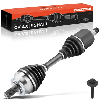 Front Driver Left CV Axle Assembly