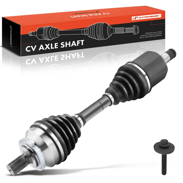 1-Pc CV Axle Shaft Assembly Front Driver Side A-Premium APCVA2133