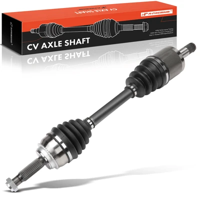 Front Driver CV Axle Assembly