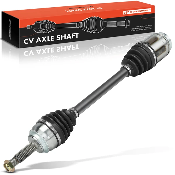 1-Pc CV Axle Assembly Front Passenger Side A-Premium APCVA3677