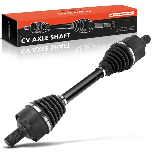 2018-2021 Volvo XC60 1-Pc CV Axle Shaft Assembly Front Driver Side A-Premium APCVA2135