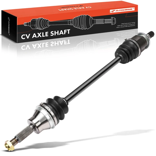 1-Pc CV Axle Assembly Rear Driver A-Premium APCVA3737