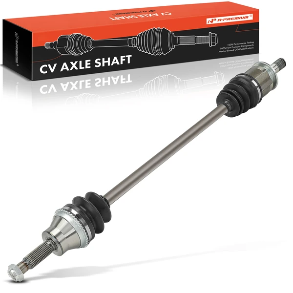 2003-2006 Mitsubishi Outlander 1-Pc CV Axle Assembly Rear Passenger A-Premium APCVA3738