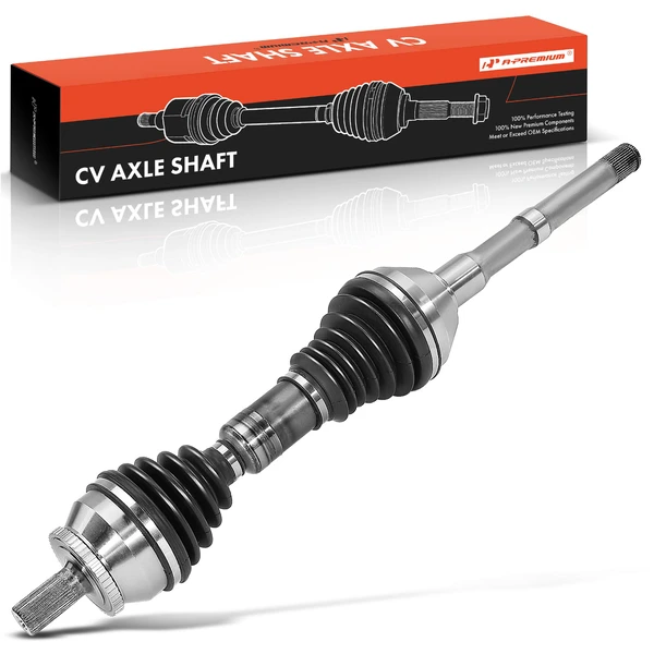 1-Pc CV Axle Shaft Assembly Front Passenger Side A-Premium APCVA2137