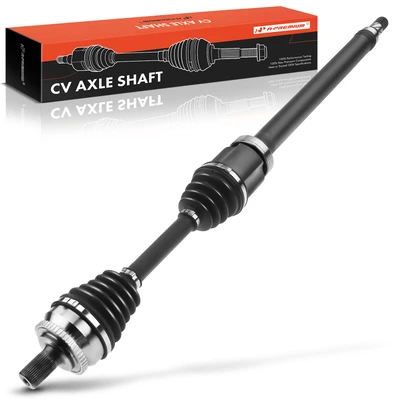 Front Passenger CV Axle Shaft Assembly
