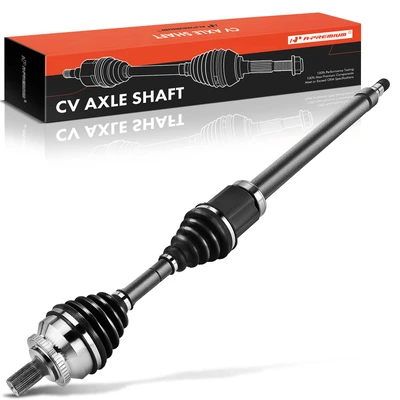 Front Passenger CV Axle Assembly with 48 Teeth
