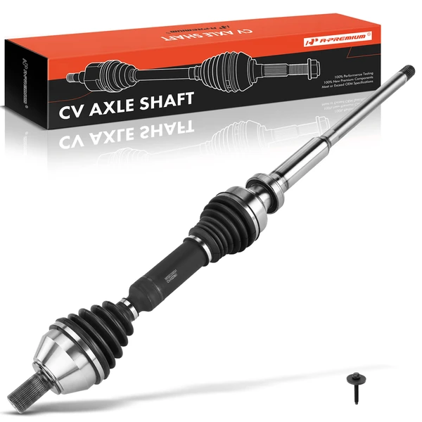 1-Pc CV Axle Shaft Assembly Front Passenger Side A-Premium APCVA2140