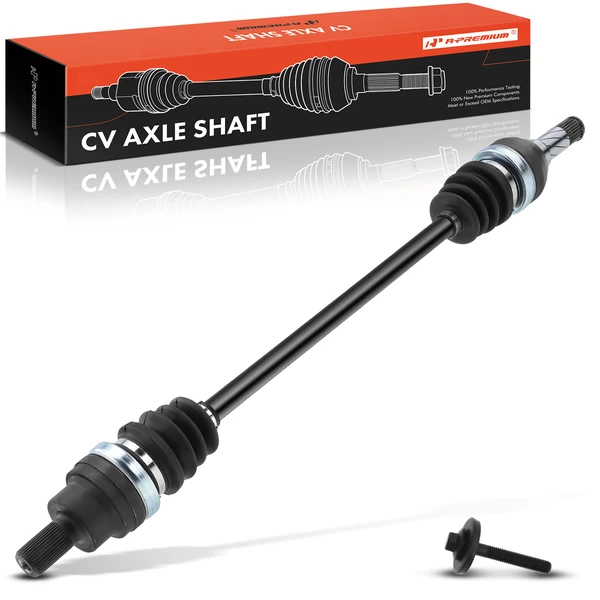 2002-2008 Volvo S60 1-Pc CV Axle Assembly Rear Driver or Passenger A-Premium APCVA3740